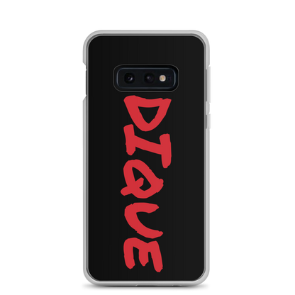 Dique Samsung Case  - 2020 - DominicanGirlfriend.com - Frases Dominicanas - República Dominicana Lifestyle Graphic T-Shirts Streetwear & Accessories - New York - Bronx - Washington Heights - Miami - Florida - Boca Chica - USA - Dominican Clothing