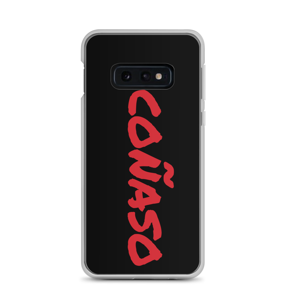 Coñaso Samsung Case  - 2020 - DominicanGirlfriend.com - Frases Dominicanas - República Dominicana Lifestyle Graphic T-Shirts Streetwear & Accessories - New York - Bronx - Washington Heights - Miami - Florida - Boca Chica - USA - Dominican Clothing
