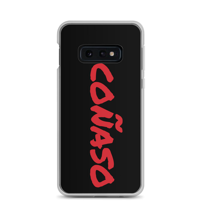 Coñaso Samsung Case  - 2020 - DominicanGirlfriend.com - Frases Dominicanas - República Dominicana Lifestyle Graphic T-Shirts Streetwear & Accessories - New York - Bronx - Washington Heights - Miami - Florida - Boca Chica - USA - Dominican Clothing