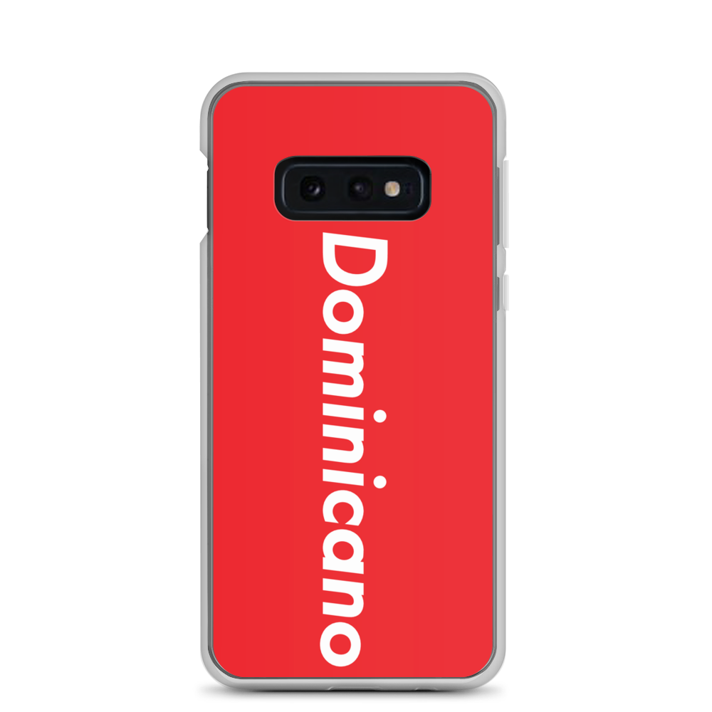 Dominicano Samsung Case  - 2020 - DominicanGirlfriend.com - Frases Dominicanas - República Dominicana Lifestyle Graphic T-Shirts Streetwear & Accessories - New York - Bronx - Washington Heights - Miami - Florida - Boca Chica - USA - Dominican Clothing