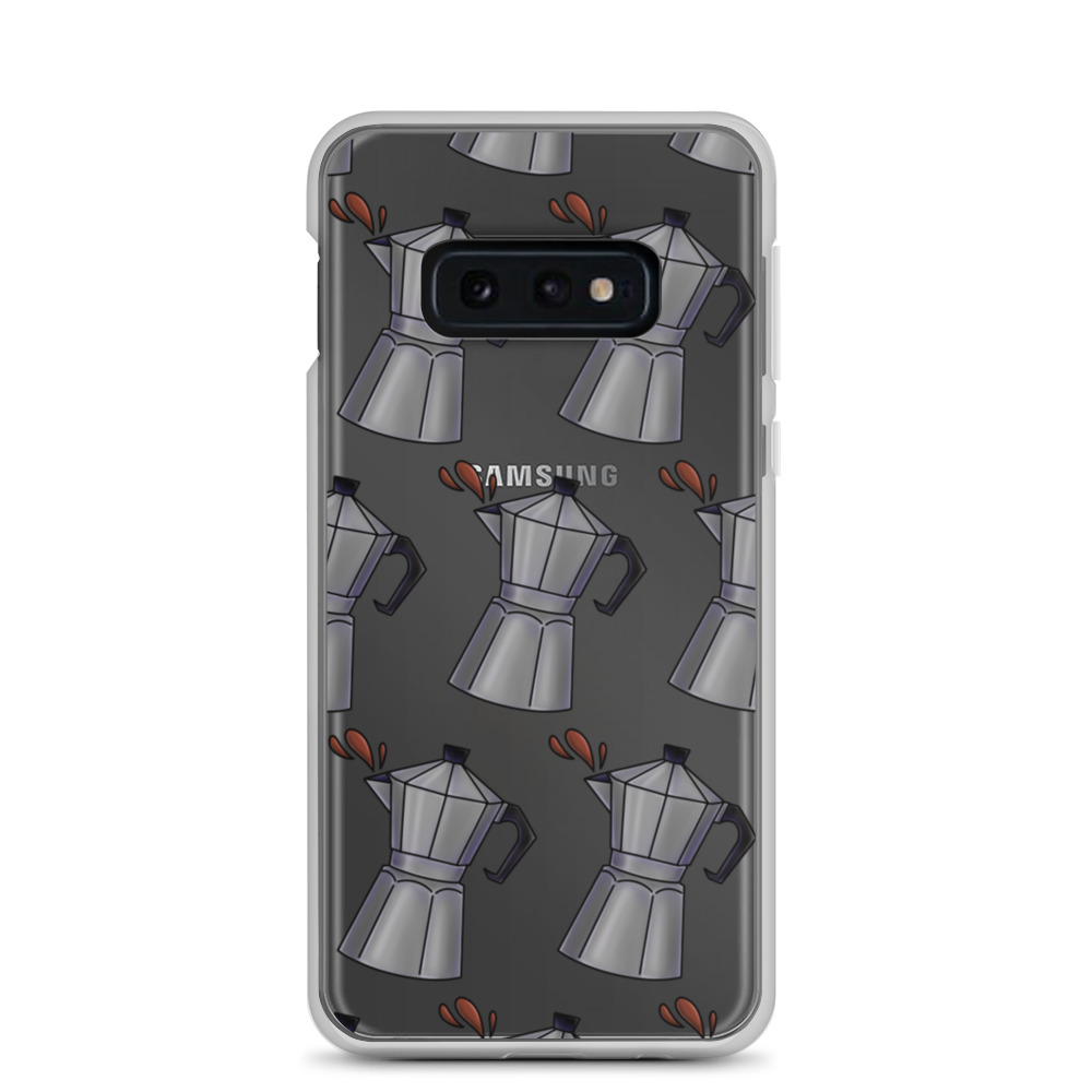 Cafetera Samsung Case  - 2020 - DominicanGirlfriend.com - Frases Dominicanas - República Dominicana Lifestyle Graphic T-Shirts Streetwear & Accessories - New York - Bronx - Washington Heights - Miami - Florida - Boca Chica - USA - Dominican Clothing