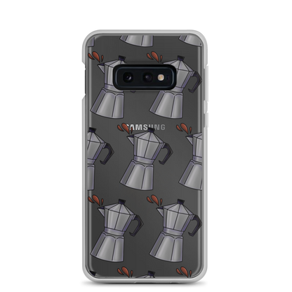 Cafetera Samsung Case  - 2020 - DominicanGirlfriend.com - Frases Dominicanas - República Dominicana Lifestyle Graphic T-Shirts Streetwear & Accessories - New York - Bronx - Washington Heights - Miami - Florida - Boca Chica - USA - Dominican Clothing