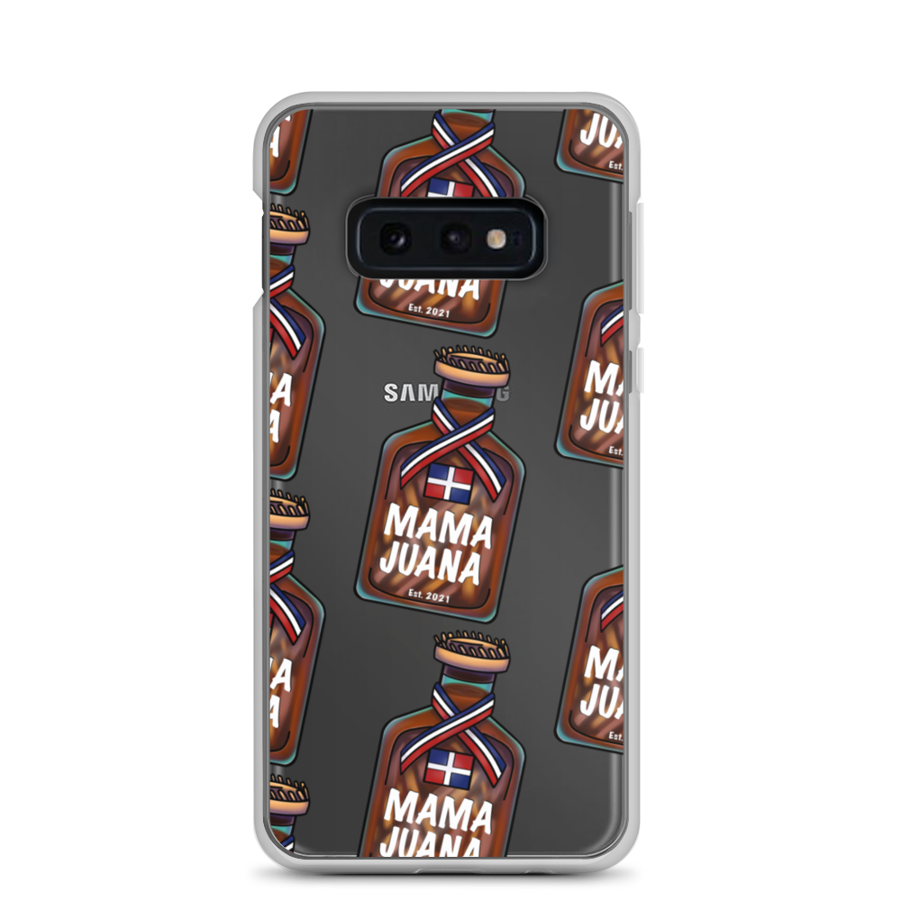 Mama Juana Dominicana Samsung Case  - 2020 - DominicanGirlfriend.com - Frases Dominicanas - República Dominicana Lifestyle Graphic T-Shirts Streetwear & Accessories - New York - Bronx - Washington Heights - Miami - Florida - Boca Chica - USA - Dominican Clothing