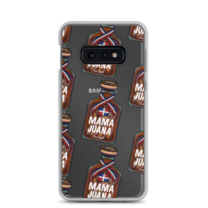 Mama Juana Dominicana Samsung Case  - 2020 - DominicanGirlfriend.com - Frases Dominicanas - República Dominicana Lifestyle Graphic T-Shirts Streetwear & Accessories - New York - Bronx - Washington Heights - Miami - Florida - Boca Chica - USA - Dominican Clothing