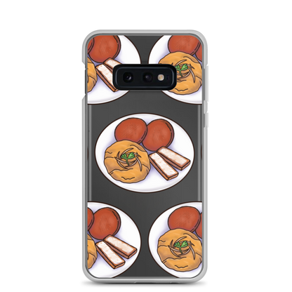 El Mangu Dominicano Samsung Case  - 2020 - DominicanGirlfriend.com - Frases Dominicanas - República Dominicana Lifestyle Graphic T-Shirts Streetwear & Accessories - New York - Bronx - Washington Heights - Miami - Florida - Boca Chica - USA - Dominican Clothing