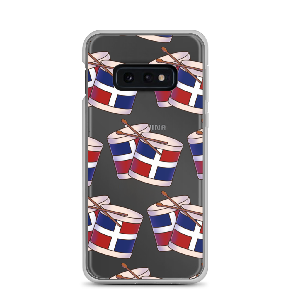 Tambora Dominicana Samsung Case  - 2020 - DominicanGirlfriend.com - Frases Dominicanas - República Dominicana Lifestyle Graphic T-Shirts Streetwear & Accessories - New York - Bronx - Washington Heights - Miami - Florida - Boca Chica - USA - Dominican Clothing