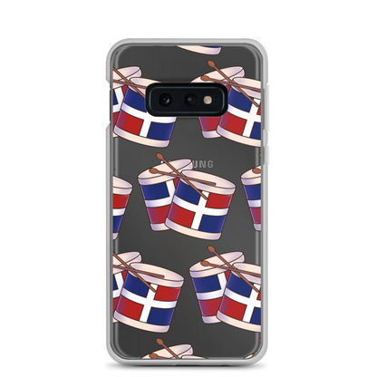 Tambora Dominicana Samsung Case  - 2020 - DominicanGirlfriend.com - Frases Dominicanas - República Dominicana Lifestyle Graphic T-Shirts Streetwear & Accessories - New York - Bronx - Washington Heights - Miami - Florida - Boca Chica - USA - Dominican Clothing