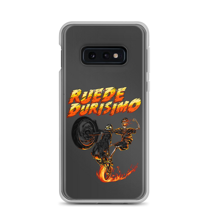 Ruede Durisimo Samsung Case  - 2020 - DominicanGirlfriend.com - Frases Dominicanas - República Dominicana Lifestyle Graphic T-Shirts Streetwear & Accessories - New York - Bronx - Washington Heights - Miami - Florida - Boca Chica - USA - Dominican Clothing