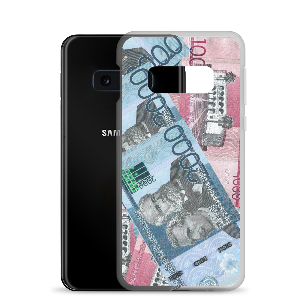 1000 y 2000 Dominican Pesos Samsung Case  - 2020 - DominicanGirlfriend.com - Frases Dominicanas - República Dominicana Lifestyle Graphic T-Shirts Streetwear & Accessories - New York - Bronx - Washington Heights - Miami - Florida - Boca Chica - USA - Dominican Clothing