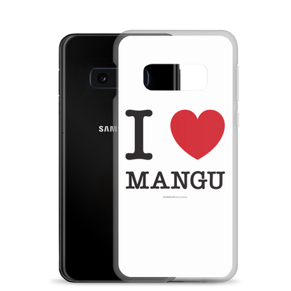 I Love Mangu Samsung Case  - 2020 - DominicanGirlfriend.com - Frases Dominicanas - República Dominicana Lifestyle Graphic T-Shirts Streetwear & Accessories - New York - Bronx - Washington Heights - Miami - Florida - Boca Chica - USA - Dominican Clothing