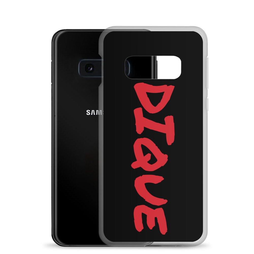 Dique Samsung Case  - 2020 - DominicanGirlfriend.com - Frases Dominicanas - República Dominicana Lifestyle Graphic T-Shirts Streetwear & Accessories - New York - Bronx - Washington Heights - Miami - Florida - Boca Chica - USA - Dominican Clothing