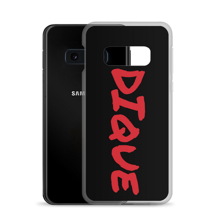 Dique Samsung Case  - 2020 - DominicanGirlfriend.com - Frases Dominicanas - República Dominicana Lifestyle Graphic T-Shirts Streetwear & Accessories - New York - Bronx - Washington Heights - Miami - Florida - Boca Chica - USA - Dominican Clothing