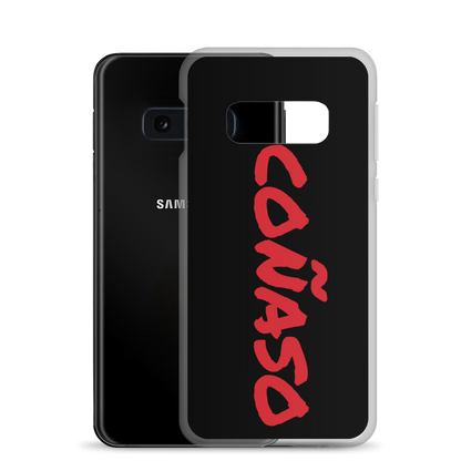 Coñaso Samsung Case  - 2020 - DominicanGirlfriend.com - Frases Dominicanas - República Dominicana Lifestyle Graphic T-Shirts Streetwear & Accessories - New York - Bronx - Washington Heights - Miami - Florida - Boca Chica - USA - Dominican Clothing