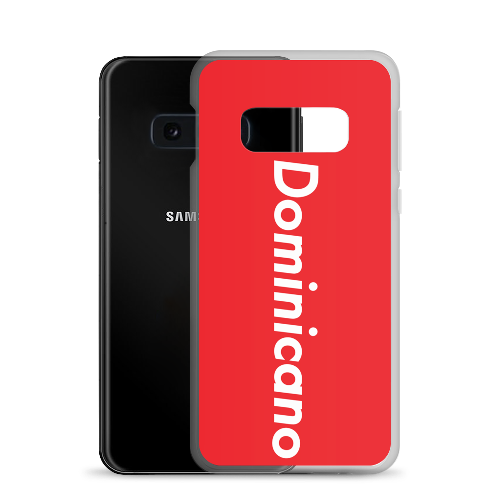 Dominicano Samsung Case  - 2020 - DominicanGirlfriend.com - Frases Dominicanas - República Dominicana Lifestyle Graphic T-Shirts Streetwear & Accessories - New York - Bronx - Washington Heights - Miami - Florida - Boca Chica - USA - Dominican Clothing