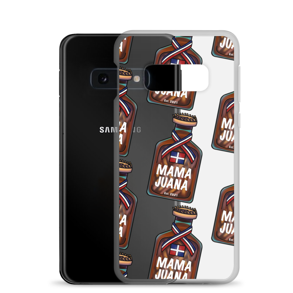 Mama Juana Dominicana Samsung Case  - 2020 - DominicanGirlfriend.com - Frases Dominicanas - República Dominicana Lifestyle Graphic T-Shirts Streetwear & Accessories - New York - Bronx - Washington Heights - Miami - Florida - Boca Chica - USA - Dominican Clothing