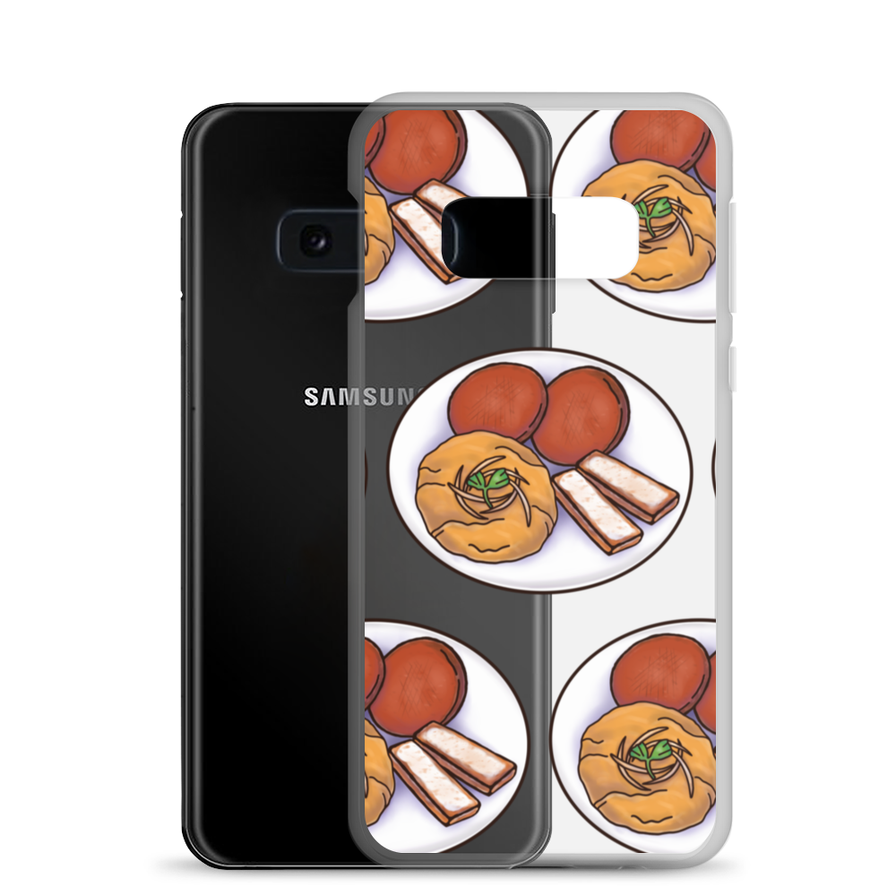 El Mangu Dominicano Samsung Case  - 2020 - DominicanGirlfriend.com - Frases Dominicanas - República Dominicana Lifestyle Graphic T-Shirts Streetwear & Accessories - New York - Bronx - Washington Heights - Miami - Florida - Boca Chica - USA - Dominican Clothing