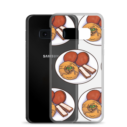 El Mangu Dominicano Samsung Case  - 2020 - DominicanGirlfriend.com - Frases Dominicanas - República Dominicana Lifestyle Graphic T-Shirts Streetwear & Accessories - New York - Bronx - Washington Heights - Miami - Florida - Boca Chica - USA - Dominican Clothing