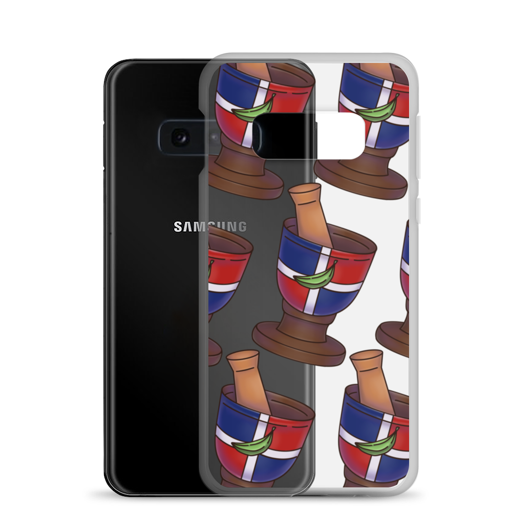 Pilon Dominicano Samsung Case  - 2020 - DominicanGirlfriend.com - Frases Dominicanas - República Dominicana Lifestyle Graphic T-Shirts Streetwear & Accessories - New York - Bronx - Washington Heights - Miami - Florida - Boca Chica - USA - Dominican Clothing