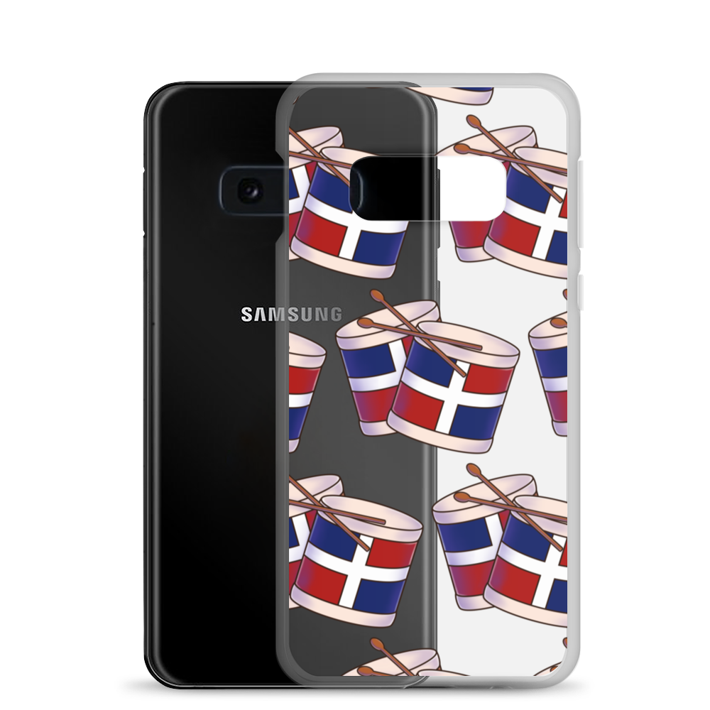 Tambora Dominicana Samsung Case  - 2020 - DominicanGirlfriend.com - Frases Dominicanas - República Dominicana Lifestyle Graphic T-Shirts Streetwear & Accessories - New York - Bronx - Washington Heights - Miami - Florida - Boca Chica - USA - Dominican Clothing