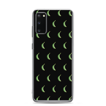 Platano All-Over Samsung Case (Black)  - 2020 - DominicanGirlfriend.com - Frases Dominicanas - República Dominicana Lifestyle Graphic T-Shirts Streetwear & Accessories - New York - Bronx - Washington Heights - Miami - Florida - Boca Chica - USA - Dominican Clothing