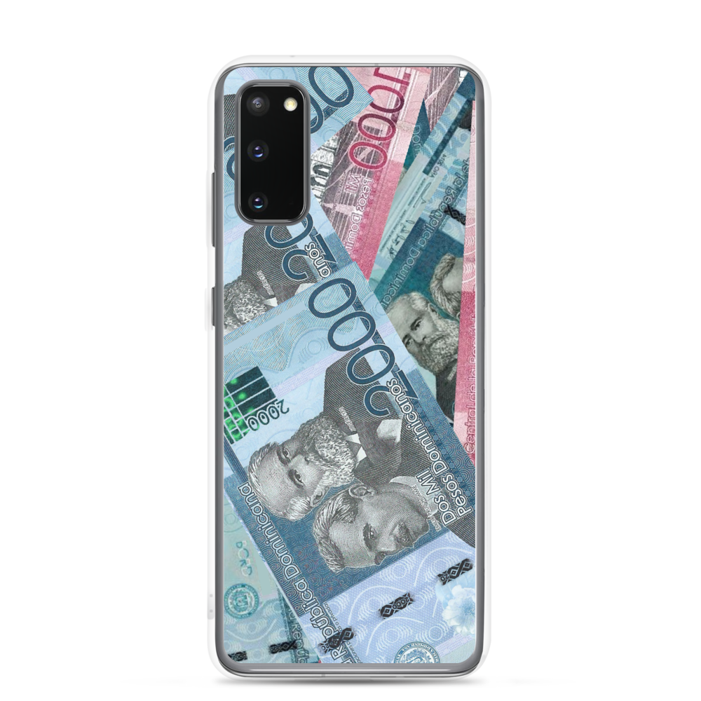 1000 y 2000 Dominican Pesos Samsung Case  - 2020 - DominicanGirlfriend.com - Frases Dominicanas - República Dominicana Lifestyle Graphic T-Shirts Streetwear & Accessories - New York - Bronx - Washington Heights - Miami - Florida - Boca Chica - USA - Dominican Clothing