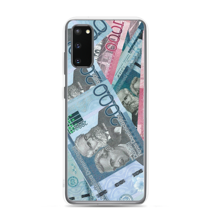 1000 y 2000 Dominican Pesos Samsung Case  - 2020 - DominicanGirlfriend.com - Frases Dominicanas - República Dominicana Lifestyle Graphic T-Shirts Streetwear & Accessories - New York - Bronx - Washington Heights - Miami - Florida - Boca Chica - USA - Dominican Clothing