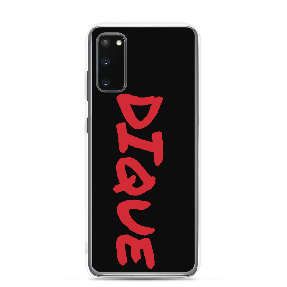 Dique Samsung Case  - 2020 - DominicanGirlfriend.com - Frases Dominicanas - República Dominicana Lifestyle Graphic T-Shirts Streetwear & Accessories - New York - Bronx - Washington Heights - Miami - Florida - Boca Chica - USA - Dominican Clothing