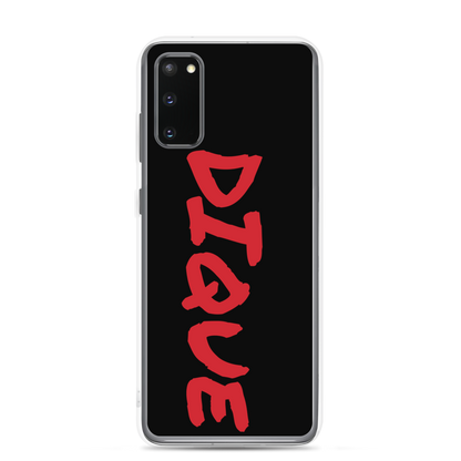 Dique Samsung Case  - 2020 - DominicanGirlfriend.com - Frases Dominicanas - República Dominicana Lifestyle Graphic T-Shirts Streetwear & Accessories - New York - Bronx - Washington Heights - Miami - Florida - Boca Chica - USA - Dominican Clothing