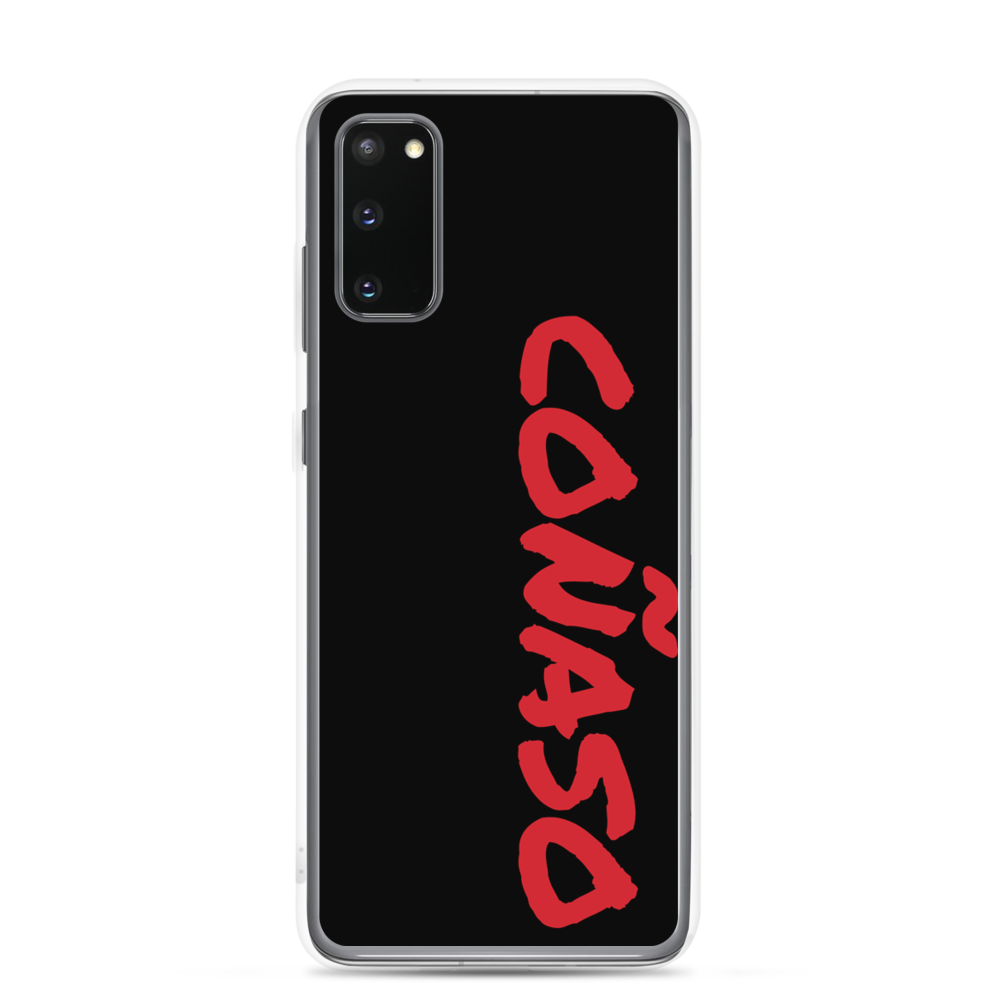 Coñaso Samsung Case  - 2020 - DominicanGirlfriend.com - Frases Dominicanas - República Dominicana Lifestyle Graphic T-Shirts Streetwear & Accessories - New York - Bronx - Washington Heights - Miami - Florida - Boca Chica - USA - Dominican Clothing