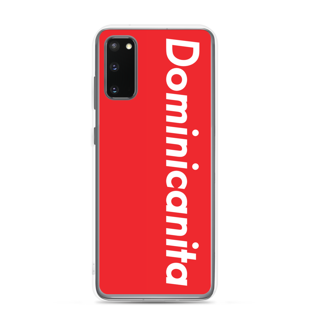 Dominicanita Samsung Case  - 2020 - DominicanGirlfriend.com - Frases Dominicanas - República Dominicana Lifestyle Graphic T-Shirts Streetwear & Accessories - New York - Bronx - Washington Heights - Miami - Florida - Boca Chica - USA - Dominican Clothing