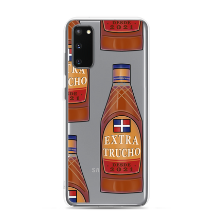 Extra Trucho Dominican Rum Samsung Case  - 2020 - DominicanGirlfriend.com - Frases Dominicanas - República Dominicana Lifestyle Graphic T-Shirts Streetwear & Accessories - New York - Bronx - Washington Heights - Miami - Florida - Boca Chica - USA - Dominican Clothing