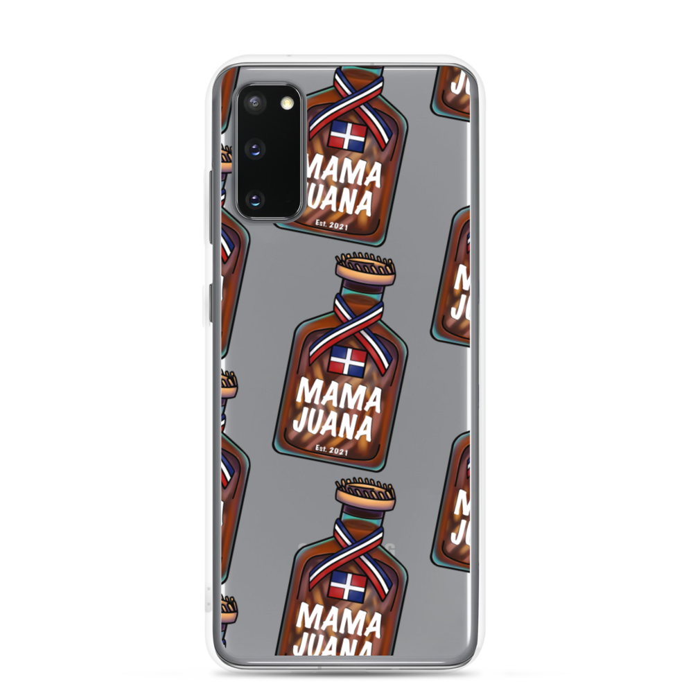 Mama Juana Dominicana Samsung Case  - 2020 - DominicanGirlfriend.com - Frases Dominicanas - República Dominicana Lifestyle Graphic T-Shirts Streetwear & Accessories - New York - Bronx - Washington Heights - Miami - Florida - Boca Chica - USA - Dominican Clothing