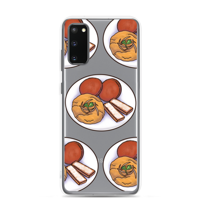 El Mangu Dominicano Samsung Case  - 2020 - DominicanGirlfriend.com - Frases Dominicanas - República Dominicana Lifestyle Graphic T-Shirts Streetwear & Accessories - New York - Bronx - Washington Heights - Miami - Florida - Boca Chica - USA - Dominican Clothing