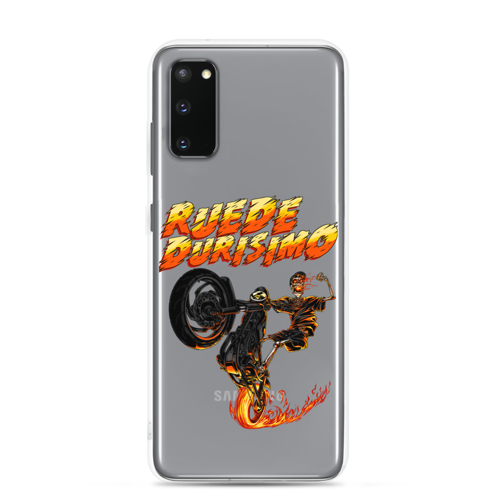 Ruede Durisimo Samsung Case  - 2020 - DominicanGirlfriend.com - Frases Dominicanas - República Dominicana Lifestyle Graphic T-Shirts Streetwear & Accessories - New York - Bronx - Washington Heights - Miami - Florida - Boca Chica - USA - Dominican Clothing