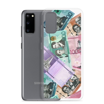 Dominican Pesos Samsung Case  - 2020 - DominicanGirlfriend.com - Frases Dominicanas - República Dominicana Lifestyle Graphic T-Shirts Streetwear & Accessories - New York - Bronx - Washington Heights - Miami - Florida - Boca Chica - USA - Dominican Clothing