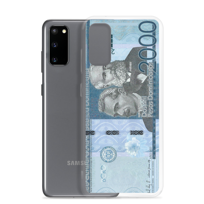 2000 Dominican Pesos Samsung Case  - 2020 - DominicanGirlfriend.com - Frases Dominicanas - República Dominicana Lifestyle Graphic T-Shirts Streetwear & Accessories - New York - Bronx - Washington Heights - Miami - Florida - Boca Chica - USA - Dominican Clothing