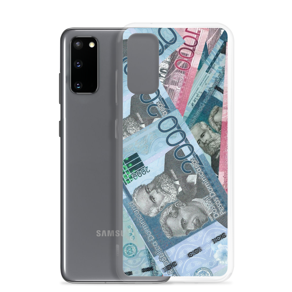 1000 y 2000 Dominican Pesos Samsung Case  - 2020 - DominicanGirlfriend.com - Frases Dominicanas - República Dominicana Lifestyle Graphic T-Shirts Streetwear & Accessories - New York - Bronx - Washington Heights - Miami - Florida - Boca Chica - USA - Dominican Clothing