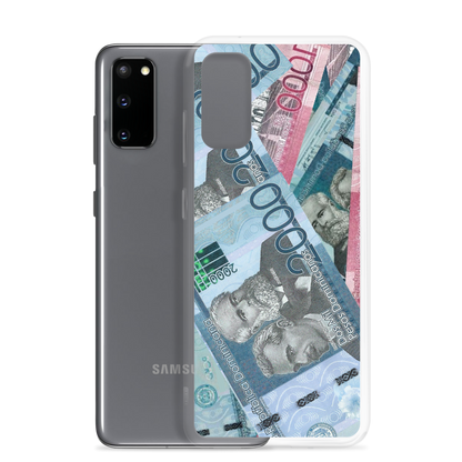 1000 y 2000 Dominican Pesos Samsung Case  - 2020 - DominicanGirlfriend.com - Frases Dominicanas - República Dominicana Lifestyle Graphic T-Shirts Streetwear & Accessories - New York - Bronx - Washington Heights - Miami - Florida - Boca Chica - USA - Dominican Clothing