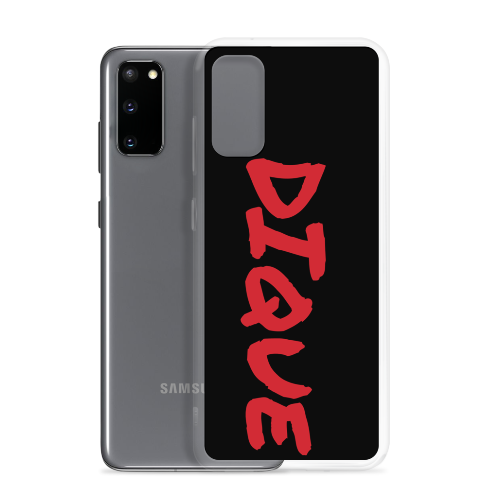 Dique Samsung Case  - 2020 - DominicanGirlfriend.com - Frases Dominicanas - República Dominicana Lifestyle Graphic T-Shirts Streetwear & Accessories - New York - Bronx - Washington Heights - Miami - Florida - Boca Chica - USA - Dominican Clothing