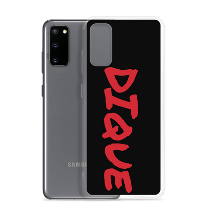 Dique Samsung Case  - 2020 - DominicanGirlfriend.com - Frases Dominicanas - República Dominicana Lifestyle Graphic T-Shirts Streetwear & Accessories - New York - Bronx - Washington Heights - Miami - Florida - Boca Chica - USA - Dominican Clothing