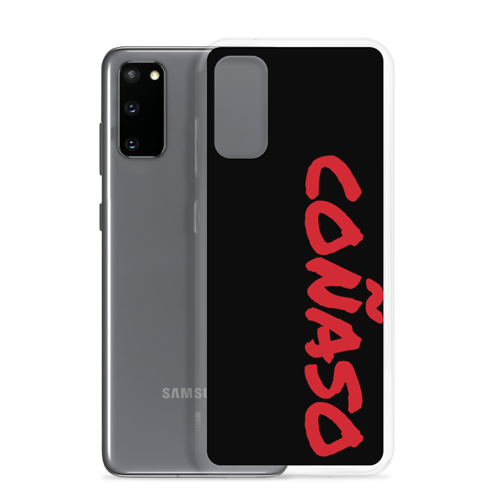 Coñaso Samsung Case  - 2020 - DominicanGirlfriend.com - Frases Dominicanas - República Dominicana Lifestyle Graphic T-Shirts Streetwear & Accessories - New York - Bronx - Washington Heights - Miami - Florida - Boca Chica - USA - Dominican Clothing