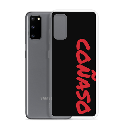 Coñaso Samsung Case  - 2020 - DominicanGirlfriend.com - Frases Dominicanas - República Dominicana Lifestyle Graphic T-Shirts Streetwear & Accessories - New York - Bronx - Washington Heights - Miami - Florida - Boca Chica - USA - Dominican Clothing