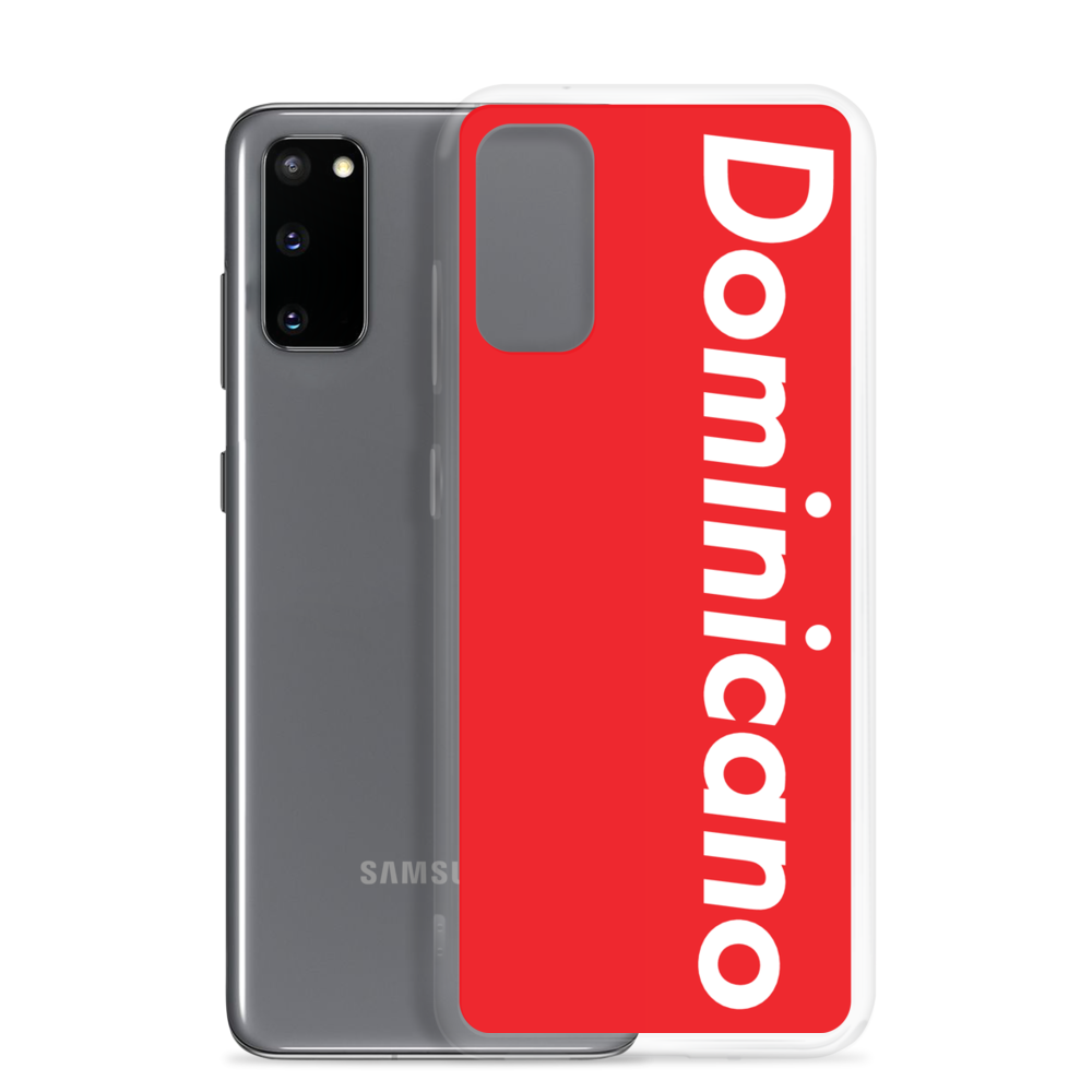Dominicano Samsung Case  - 2020 - DominicanGirlfriend.com - Frases Dominicanas - República Dominicana Lifestyle Graphic T-Shirts Streetwear & Accessories - New York - Bronx - Washington Heights - Miami - Florida - Boca Chica - USA - Dominican Clothing