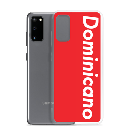 Dominicano Samsung Case  - 2020 - DominicanGirlfriend.com - Frases Dominicanas - República Dominicana Lifestyle Graphic T-Shirts Streetwear & Accessories - New York - Bronx - Washington Heights - Miami - Florida - Boca Chica - USA - Dominican Clothing