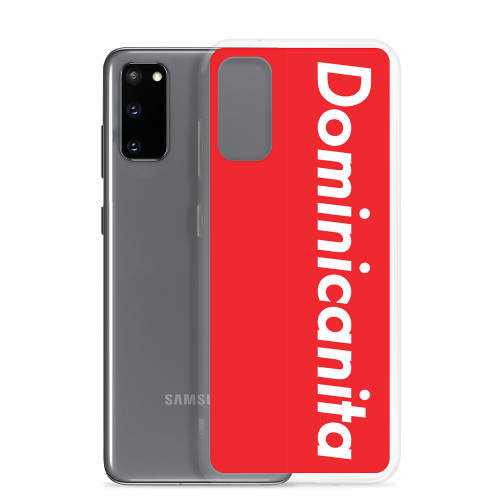 Dominicanita Samsung Case  - 2020 - DominicanGirlfriend.com - Frases Dominicanas - República Dominicana Lifestyle Graphic T-Shirts Streetwear & Accessories - New York - Bronx - Washington Heights - Miami - Florida - Boca Chica - USA - Dominican Clothing