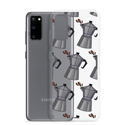 Cafetera Samsung Case  - 2020 - DominicanGirlfriend.com - Frases Dominicanas - República Dominicana Lifestyle Graphic T-Shirts Streetwear & Accessories - New York - Bronx - Washington Heights - Miami - Florida - Boca Chica - USA - Dominican Clothing