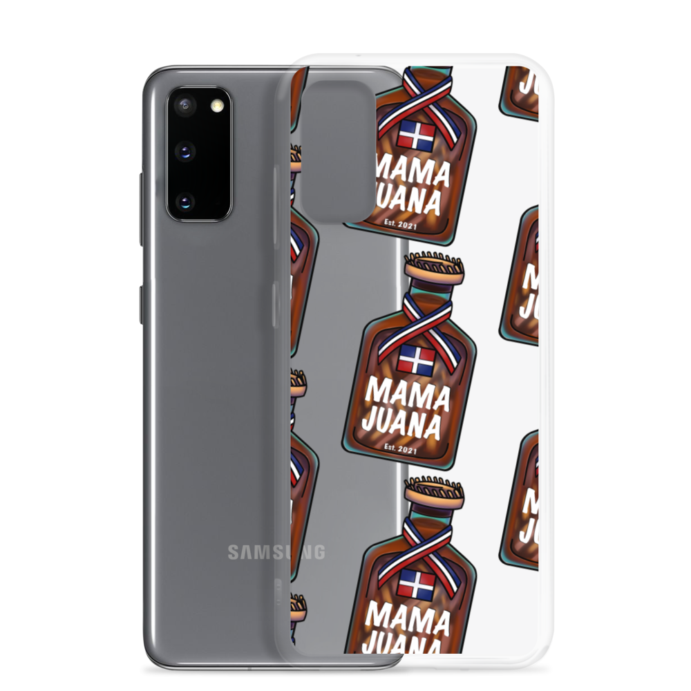 Mama Juana Dominicana Samsung Case  - 2020 - DominicanGirlfriend.com - Frases Dominicanas - República Dominicana Lifestyle Graphic T-Shirts Streetwear & Accessories - New York - Bronx - Washington Heights - Miami - Florida - Boca Chica - USA - Dominican Clothing