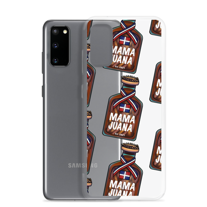 Mama Juana Dominicana Samsung Case  - 2020 - DominicanGirlfriend.com - Frases Dominicanas - República Dominicana Lifestyle Graphic T-Shirts Streetwear & Accessories - New York - Bronx - Washington Heights - Miami - Florida - Boca Chica - USA - Dominican Clothing