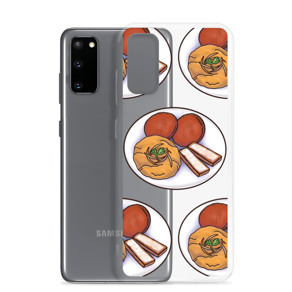 El Mangu Dominicano Samsung Case  - 2020 - DominicanGirlfriend.com - Frases Dominicanas - República Dominicana Lifestyle Graphic T-Shirts Streetwear & Accessories - New York - Bronx - Washington Heights - Miami - Florida - Boca Chica - USA - Dominican Clothing