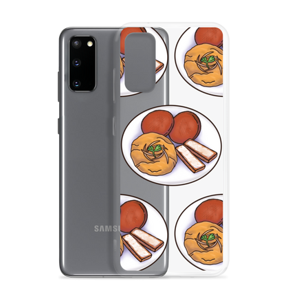 El Mangu Dominicano Samsung Case  - 2020 - DominicanGirlfriend.com - Frases Dominicanas - República Dominicana Lifestyle Graphic T-Shirts Streetwear & Accessories - New York - Bronx - Washington Heights - Miami - Florida - Boca Chica - USA - Dominican Clothing